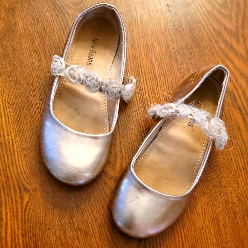 Jelly Beans mary jane flats